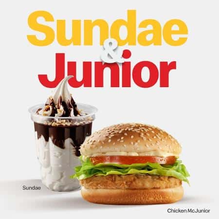 Marketing de Oportunidade do Mc Donald's.
