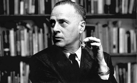 Marshall Mcluhan de perfil