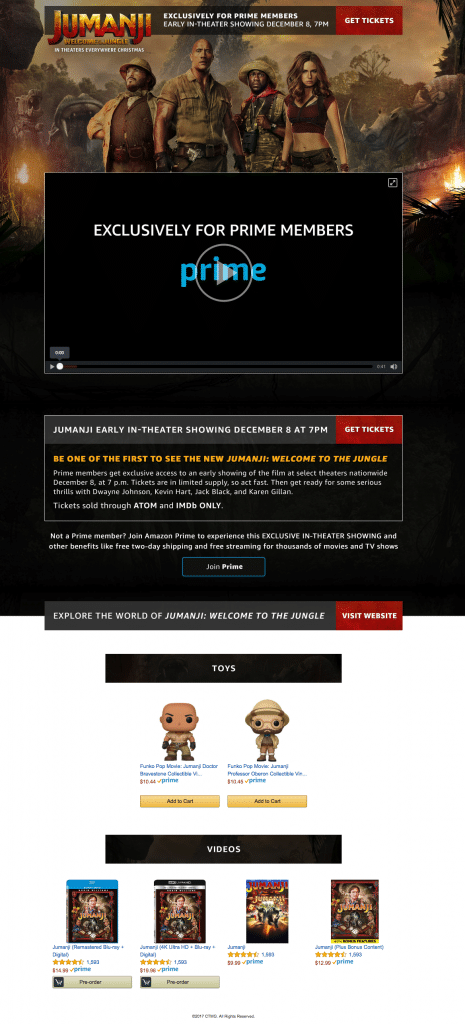 melhores landing pages