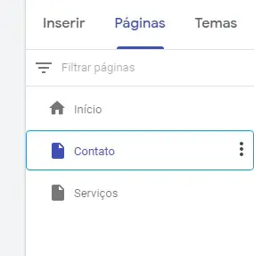 google sites