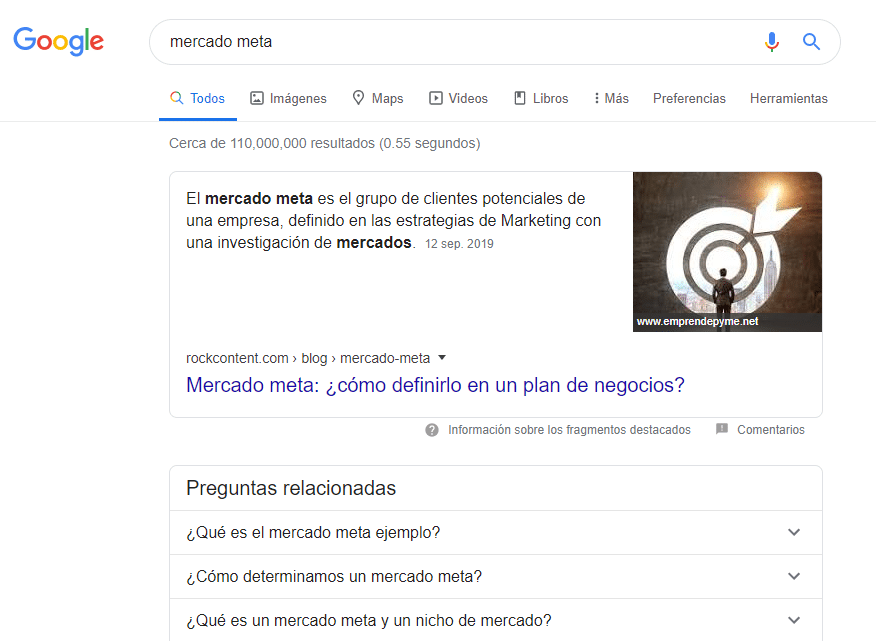 Pesquisa para "mercado meta"