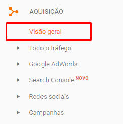 metricas de redes sociais - google analytics