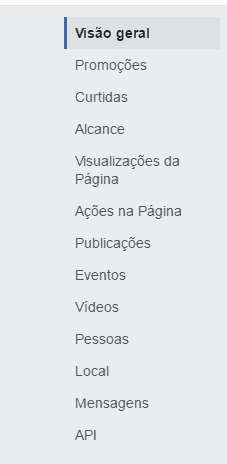 metricas de redes sociais - facebook 2
