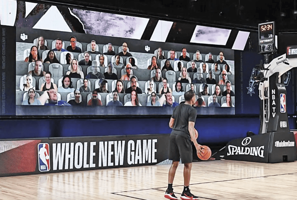 NBA live immersive experience in 2020