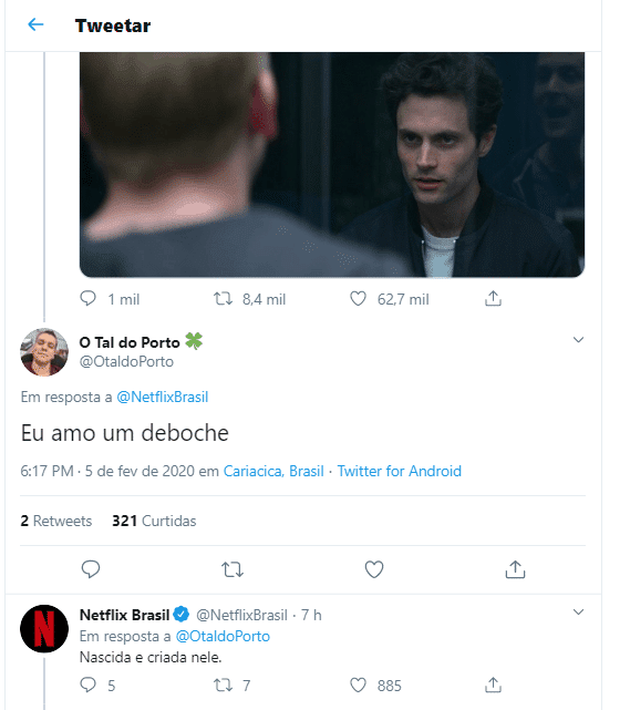 Humanização de marcas caso Netflix.
