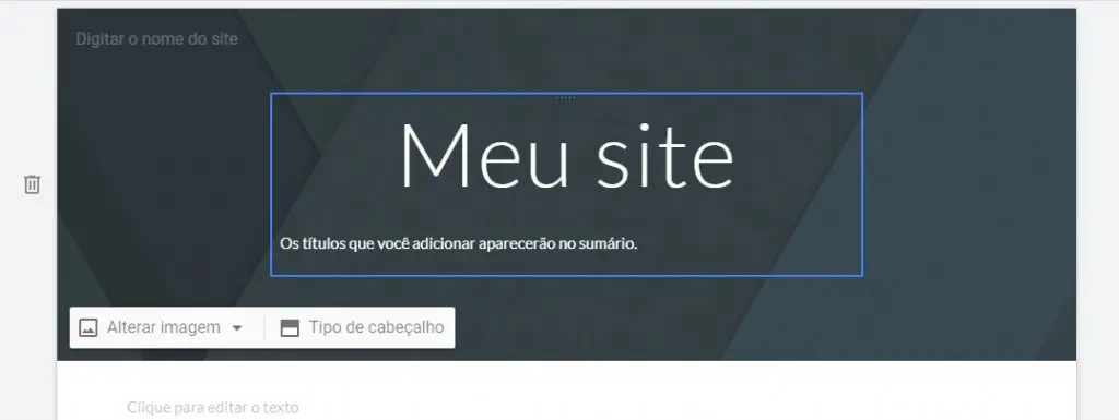 google sites