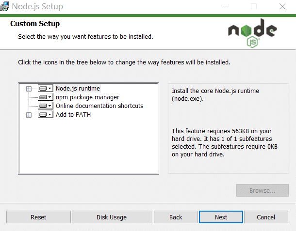 npm