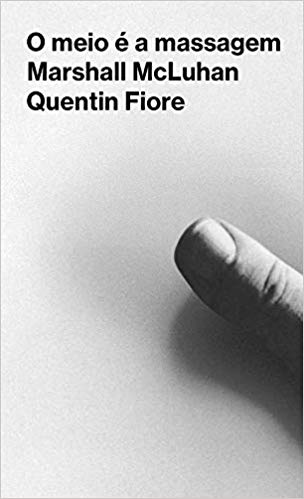 capa do livro O meio é a massagem