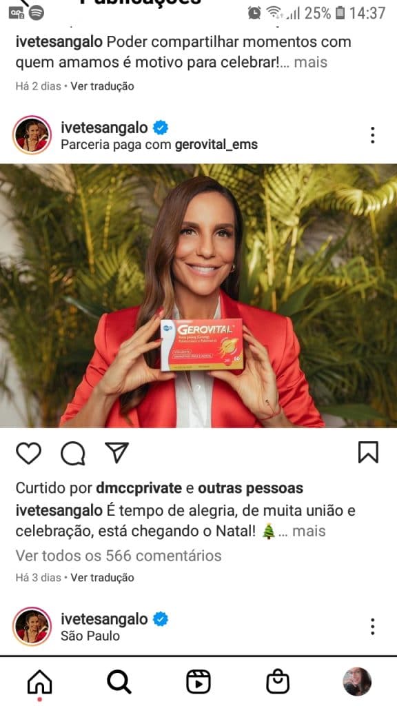 o que é conteúdo de marca no instagram
