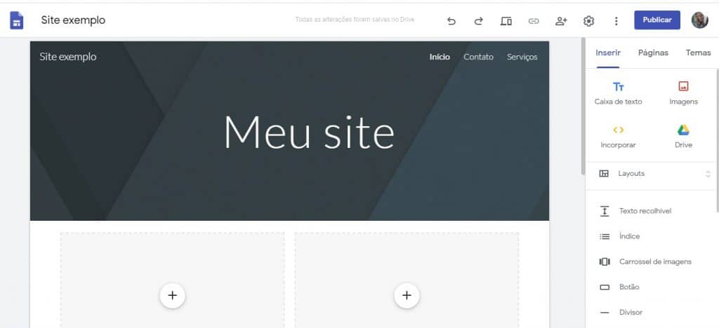 google sites