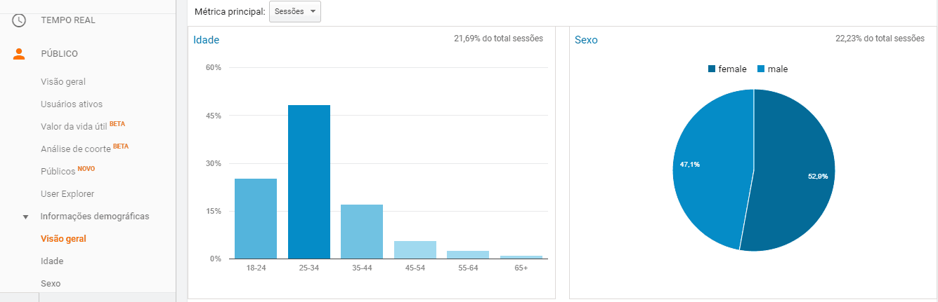 imagem google analytics