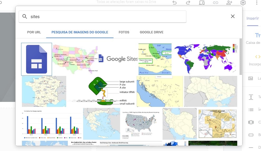 google sites