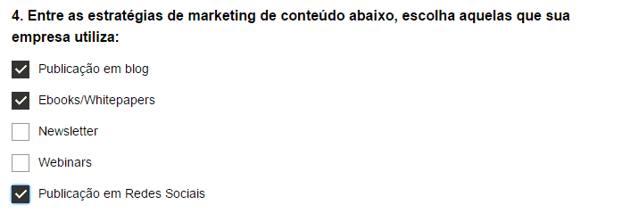 pesquisas de marketing