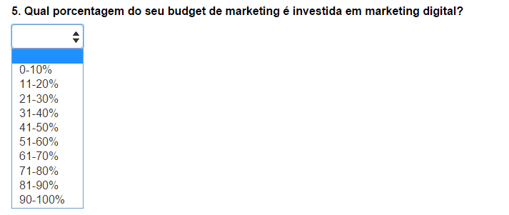 pesquisas de marketing