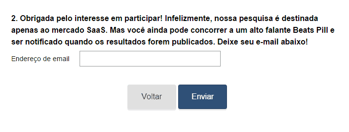 pesquisas de marketing