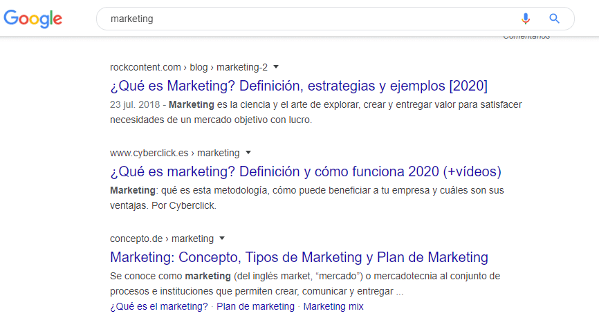 Pesquisa para marketing
