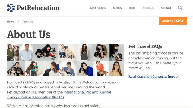 PetRelocation