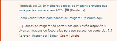 a plataforma exemplo