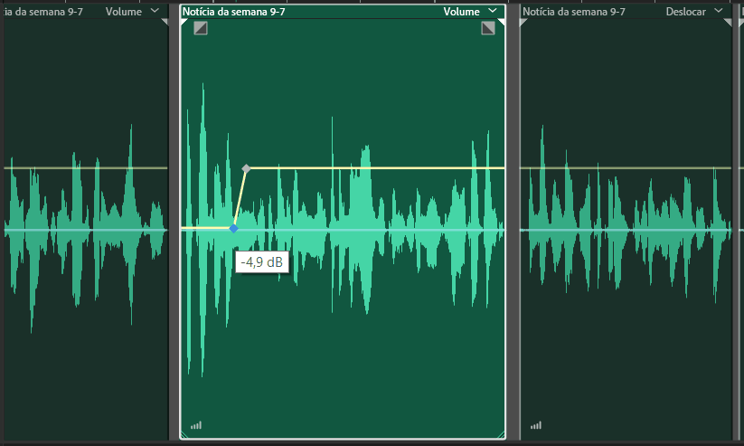 edição de áudio de podcast