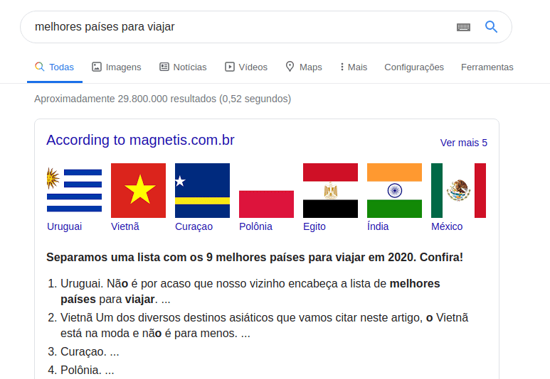 galeria de imagens