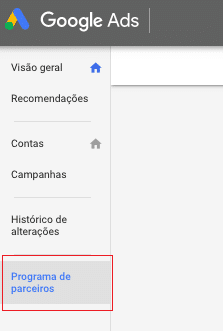como virar parceiro do google