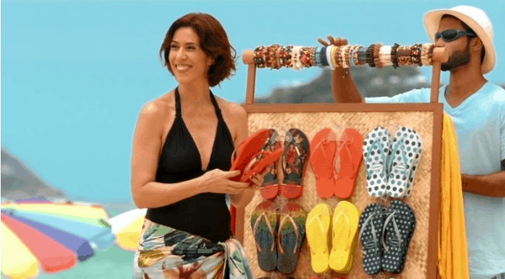 propaganda da havaianas