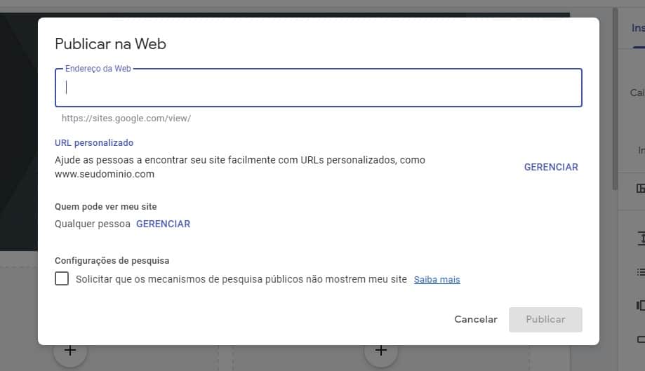 google sites