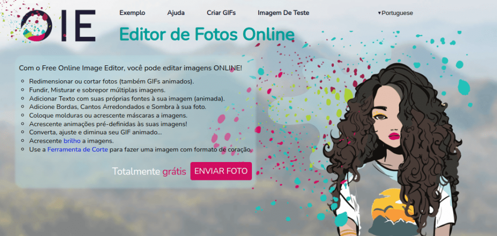 remover fundo de imagem