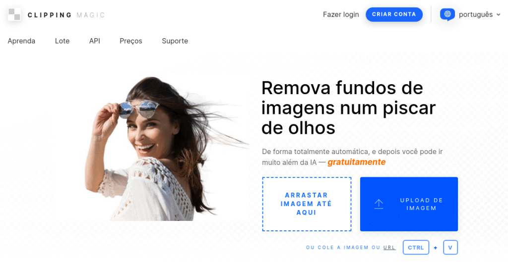 remover fundo de imagem