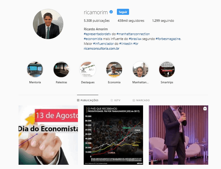 ricardo amorim