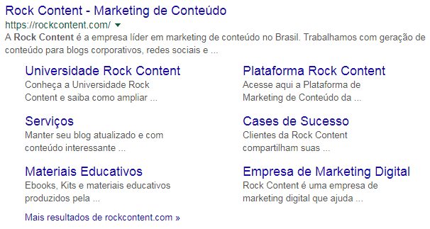 Rich snippets