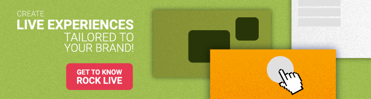 live banner