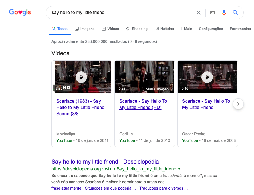 Busca semântica no Google