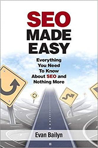 Capa do livro "SEO made easy"