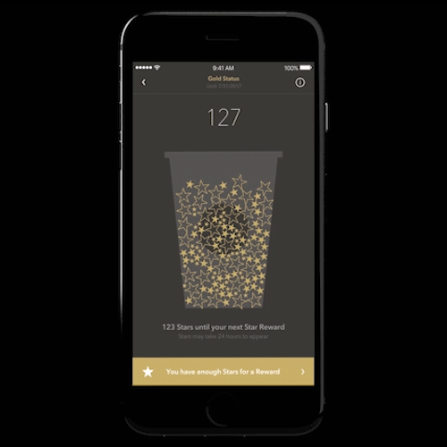 Starbucks' personalization