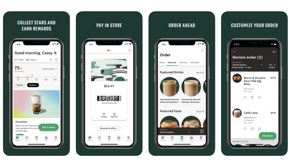 starbucks omnichannel