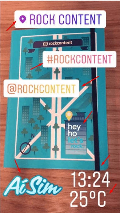 funções do instagram stories 