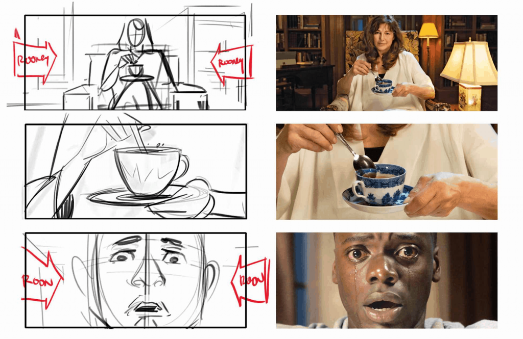 exemplo de storyboard