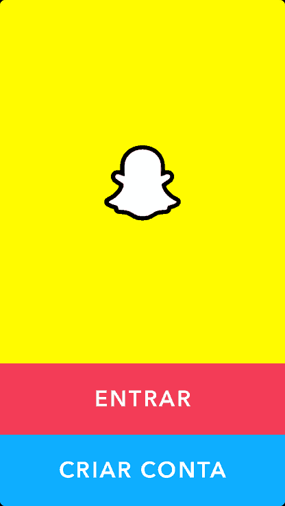 como criar conta no snapchat