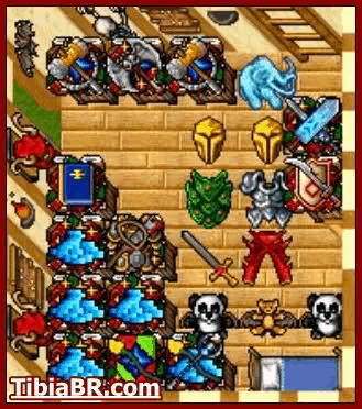 tibia itens