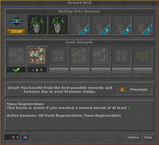 tibia premium
