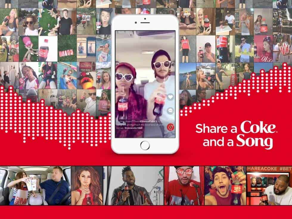 TikTok Coca-Cola