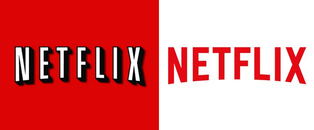 Tipografia: Netflix