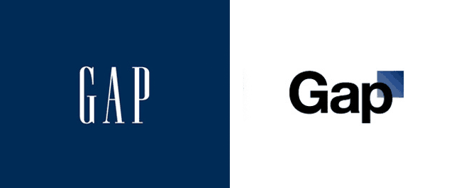 Tipografia: GAP