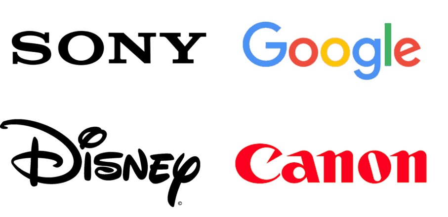 Tipos de Logotipo: wordmark