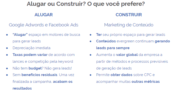 tráfego pago ou tráfego orgânico