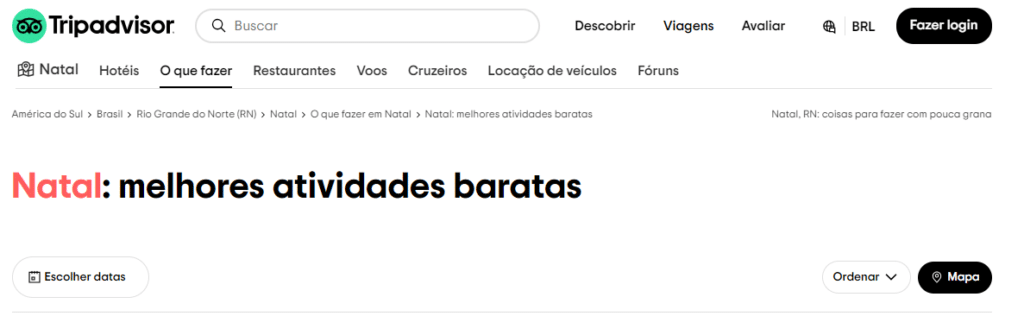 Tripadvisor iniciativa marketing territorial