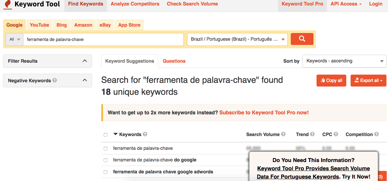 tutorial keywordtool.io (2)