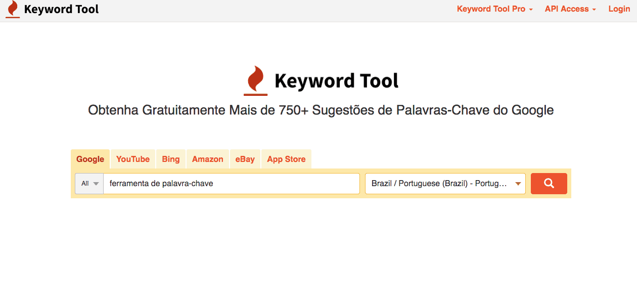 tutorial keywordtool.io