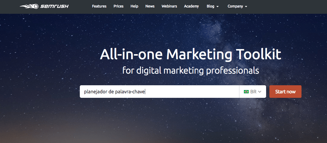 tutorial semrush
